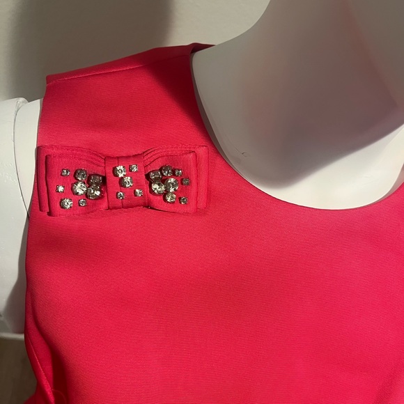 Kate Spade Pink Dress with Embellished Bows - Picture 9 of 9